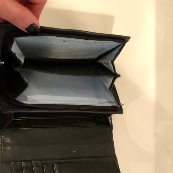 Leather Coach wallet - Picture 4 of 5